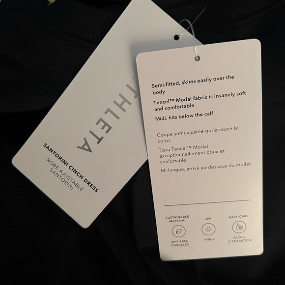 Athleta Santorini Cinch Dress - Picture 3 of 8